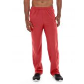 Geo Insulated Jogging Pant-32-Red