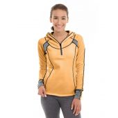 Cassia Funnel Sweatshirt-XS-Orange