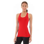 Chloe Compete Tank-XS-Red