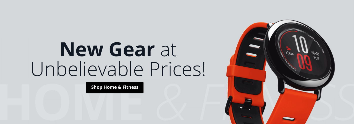 New Gear at Unbelievable Prices!